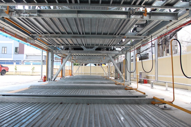 Việc ứng dụng các công nghệ hiện đại hứa hẹn sẽ là giải pháp làm giảm bớt “gánh nặng” trong việc đậu, đỗ xe.