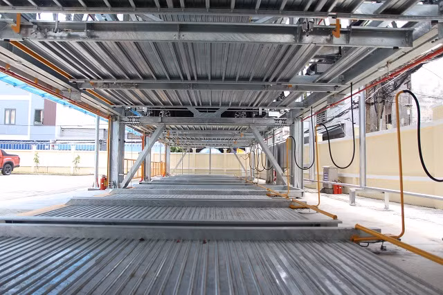 Việc ứng dụng các công nghệ hiện đại hứa hẹn sẽ là giải pháp làm giảm bớt “gánh nặng” trong việc đậu, đỗ xe.