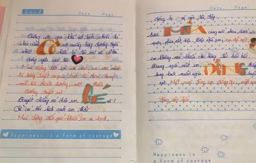 Lời bài hát Cô bé mua đông.