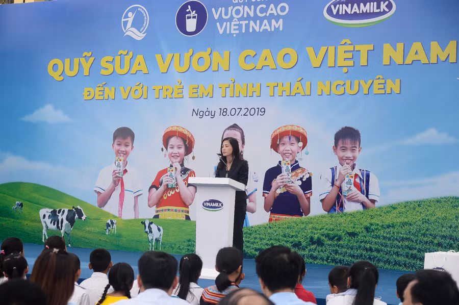 Quy sua Vuon Cao Viet Nam nõ luc vi su menh: 