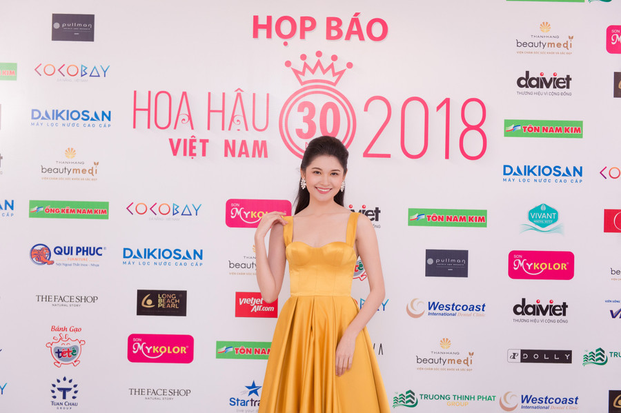 Cô luôn hướng tới những hình ảnh đẹp để hoàn thiện bản thân