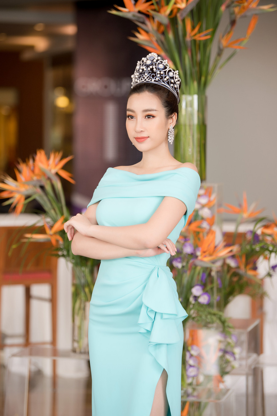 Cô luôn nỗ lực để xây dựng hình ảnh của mình ngày một đẹp hơn không chỉ về nhan sắc