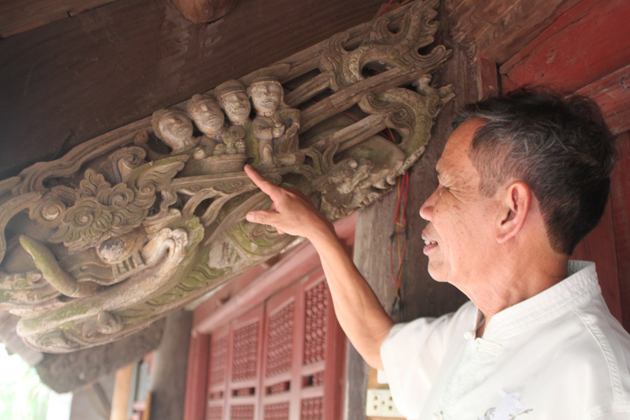 Đình Thổ Tang được Bộ Văn hóa xếp hạng di tích cấp Quốc gia năm 1964 và cũng là ngôi đình có giá trị lớn về lịch sử, văn hóa, điêu khắc.