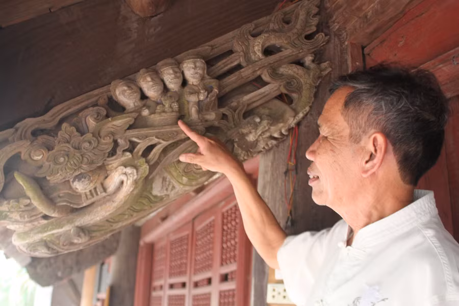 Đình Thổ Tang được Bộ Văn hóa xếp hạng di tích cấp Quốc gia năm 1964 và cũng là ngôi đình có giá trị lớn về lịch sử, văn hóa, điêu khắc.