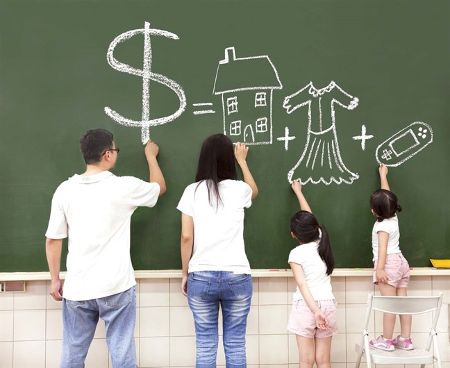 Ai trút áp lực tiền bạc lên vai trẻ? Ai trut ap luc tien bac len vai tre?