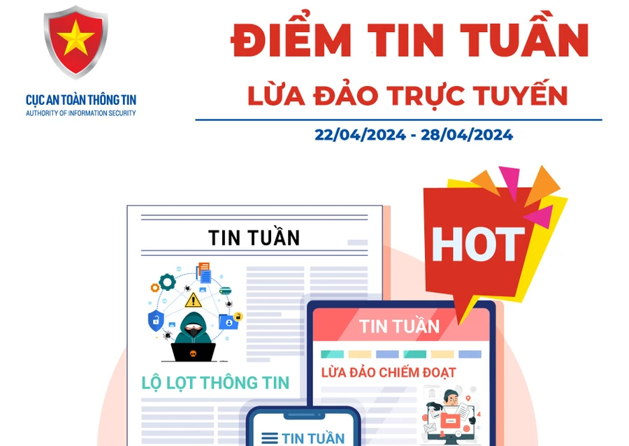 Ảnh minh họa: Cục An toàn thông tin.