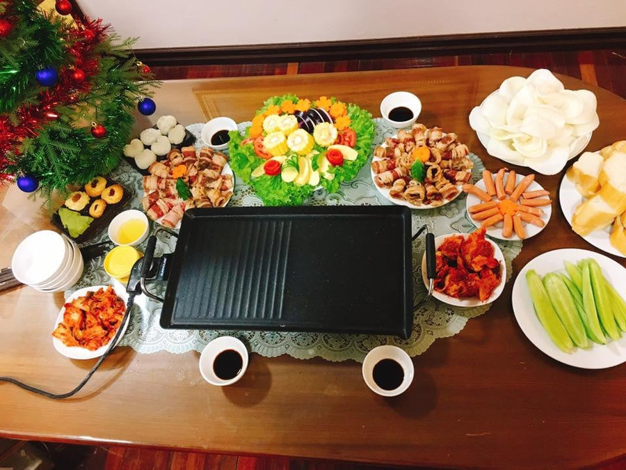 Món nướng Hàn Quốc. Món nướng Hàn Quốc.