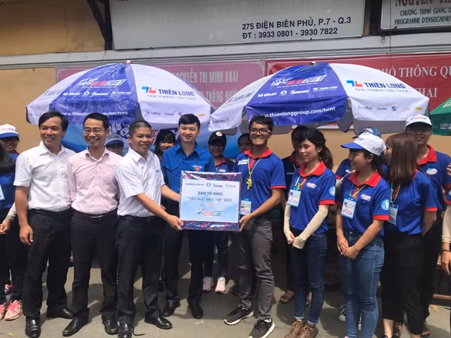 "Tiếp sức" cho sinh viên tình nguyện