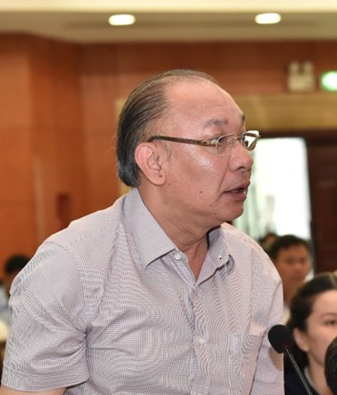Trung tướng Lê Đông Phong- Giám đốc Công an TPHCM thông tin, trao đổi ý kiến Trung tướng Lê Đông Phong- Giám đốc Công an TPHCM thông tin, trao đổi ý kiến