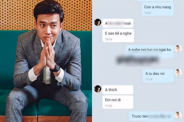 Phản ứng lạ của Quốc Trường trước nghi vấn lộ “chat sex"