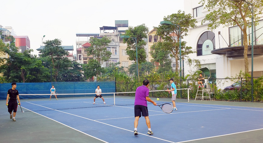 Vinhomes tổ chức ngày hội vui khỏe 2016