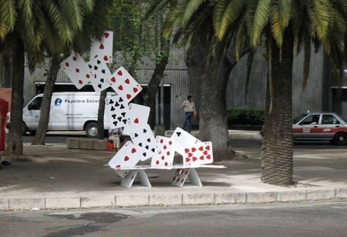 Ghế dành cho những người thích chơi bài