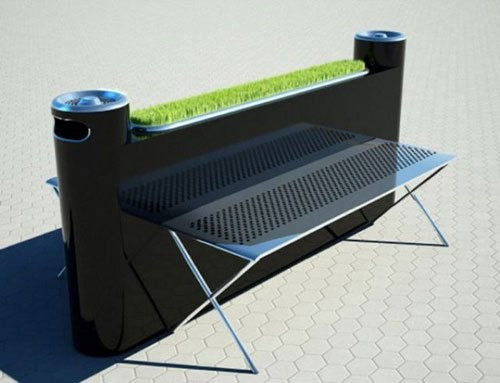 Ghế đầy chất công nghệ