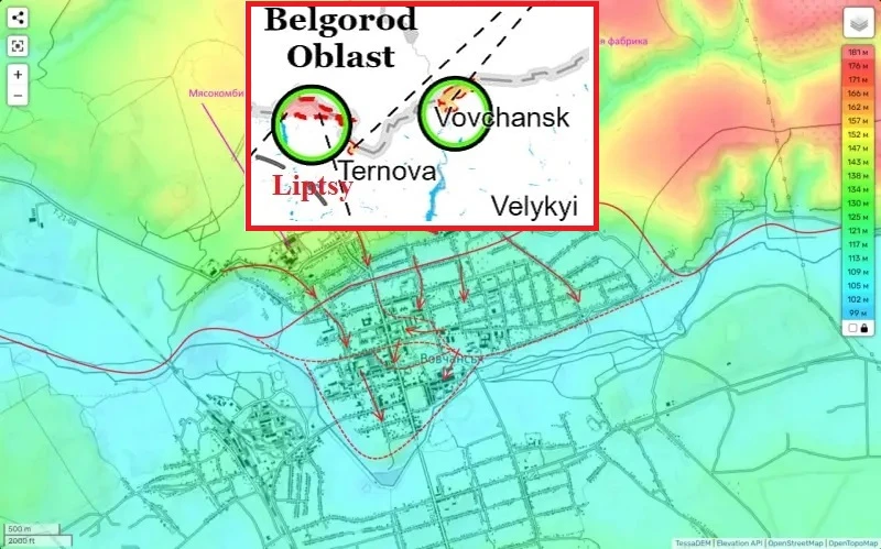 Giao tranh hạ nhiệt, Kharkov trong khoảng lặng trước cơn bão lớn