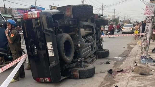 Hiện trường vụ việc. Hiện trường vụ việc.