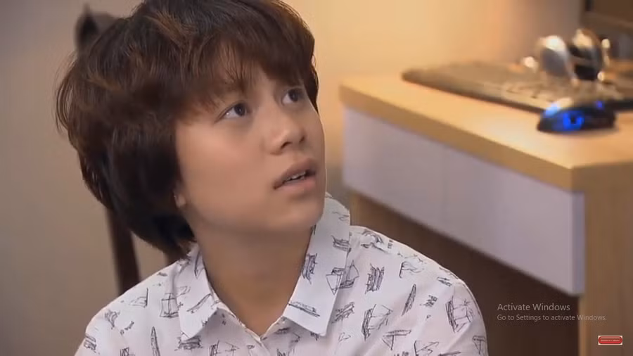 Dương mỉa mai chị Huệ