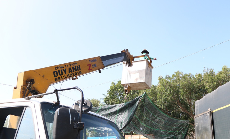 Ninh Thuận: 29 Tết, phố phường tất bật những công việc cuối cùng ảnh 4