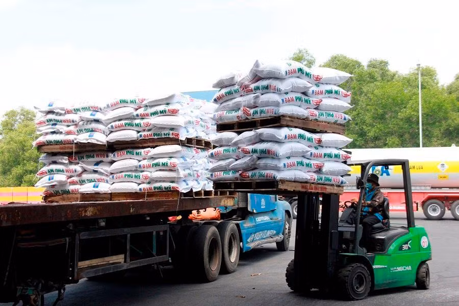 PVFCCo đã kịp thời nắm bắt tốt cơ hội giá phân bón trên thế giới tăng cao để đẩy mạnh xuất khẩu sau khi đã đáp ứng đầy đủ nhu cầu trong nước.