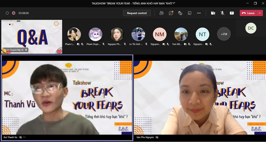 Hàng chục nghìn người đã được Hoàng Minh Thủy hướng dẫn phương pháp học tập nhằm thay đổi tư duy trong việc học tiếng Anh