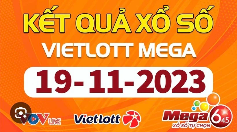 Kết quả xổ số Mega 6/45 hôm nay 26/11/2023 - Xổ số Vietlott Chủ nhật