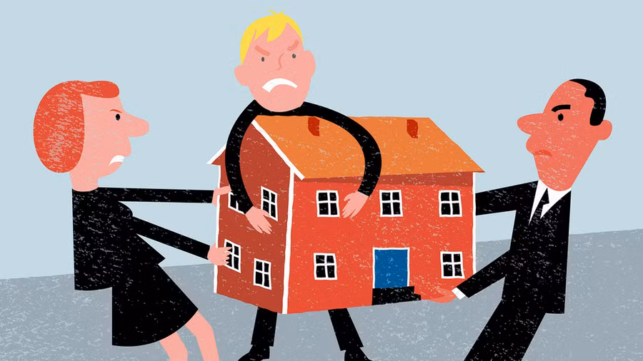 Nếu con cái luôn cãi vã hoặc có xu hướng ghen tị, đố kỵ về tình hình tài chính của nhau thì tài sản thừa kế có nhiều khả năng dẫn đến tranh chấp hơn là sự thoải mái. (Ảnh: ITN).