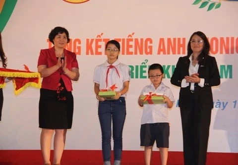 Tiếng Anh Phonics - LBUK sẽ được mở rộng tại Hà Nội