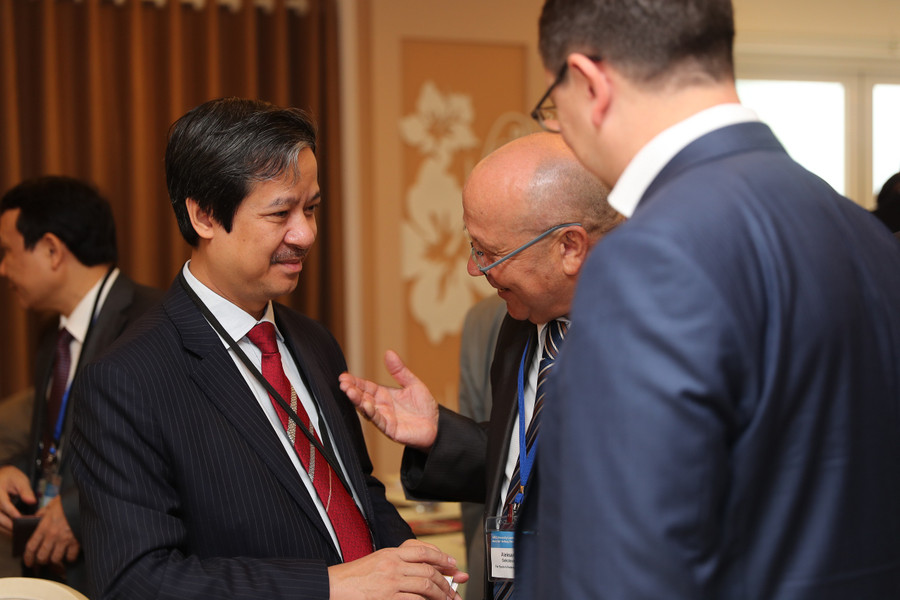 Nhiều vấn đề quan trong trong hợp tác phát triển đào tạo đào tạo nguồn nhân lực trong kỷ nguyên số được các đại biểu thảo luận tại Diễn đàn.