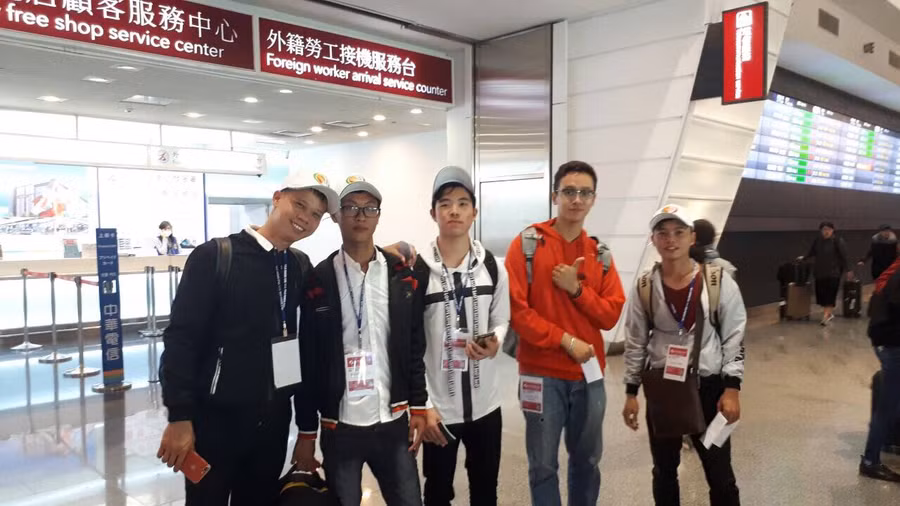 Hầu hết các bạn sinh viên lần đầu tiên được đi xa nên tâm trạng rất háo hức