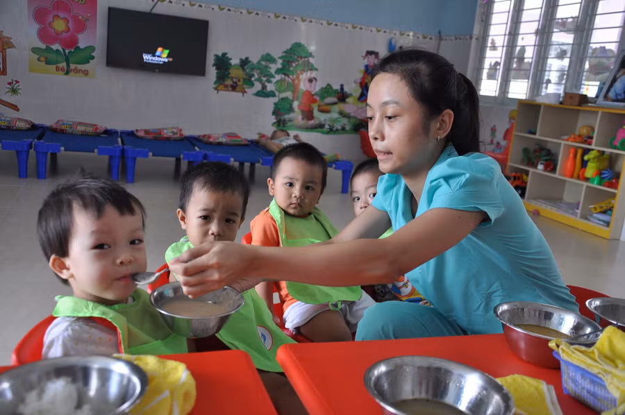 Nâng cao hiệu quả quản lý giáo dục mầm non ngoài công lập