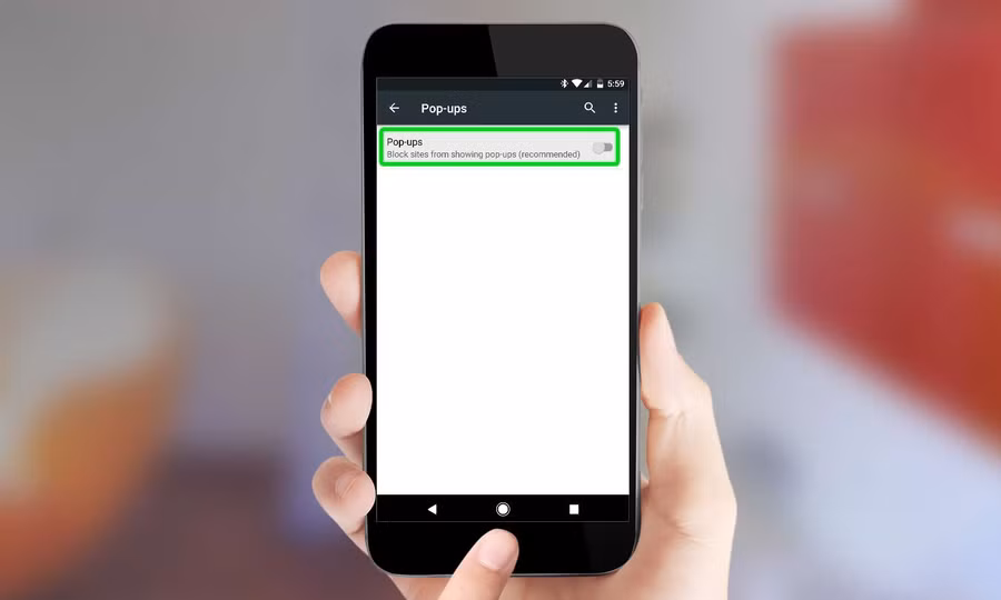 Cách chặn triệt để quảng cáo pop-up trên Android và iOS
