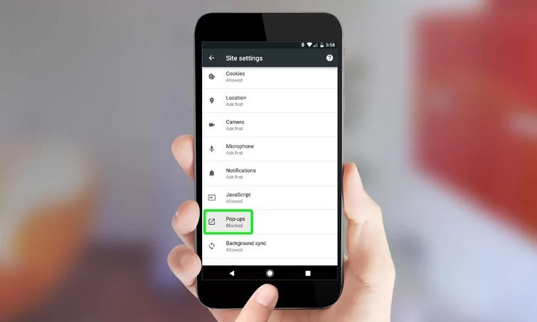 Cách chặn triệt để quảng cáo pop-up trên Android và iOS ảnh 5 Cách chặn triệt để quảng cáo pop-up trên Android và iOS