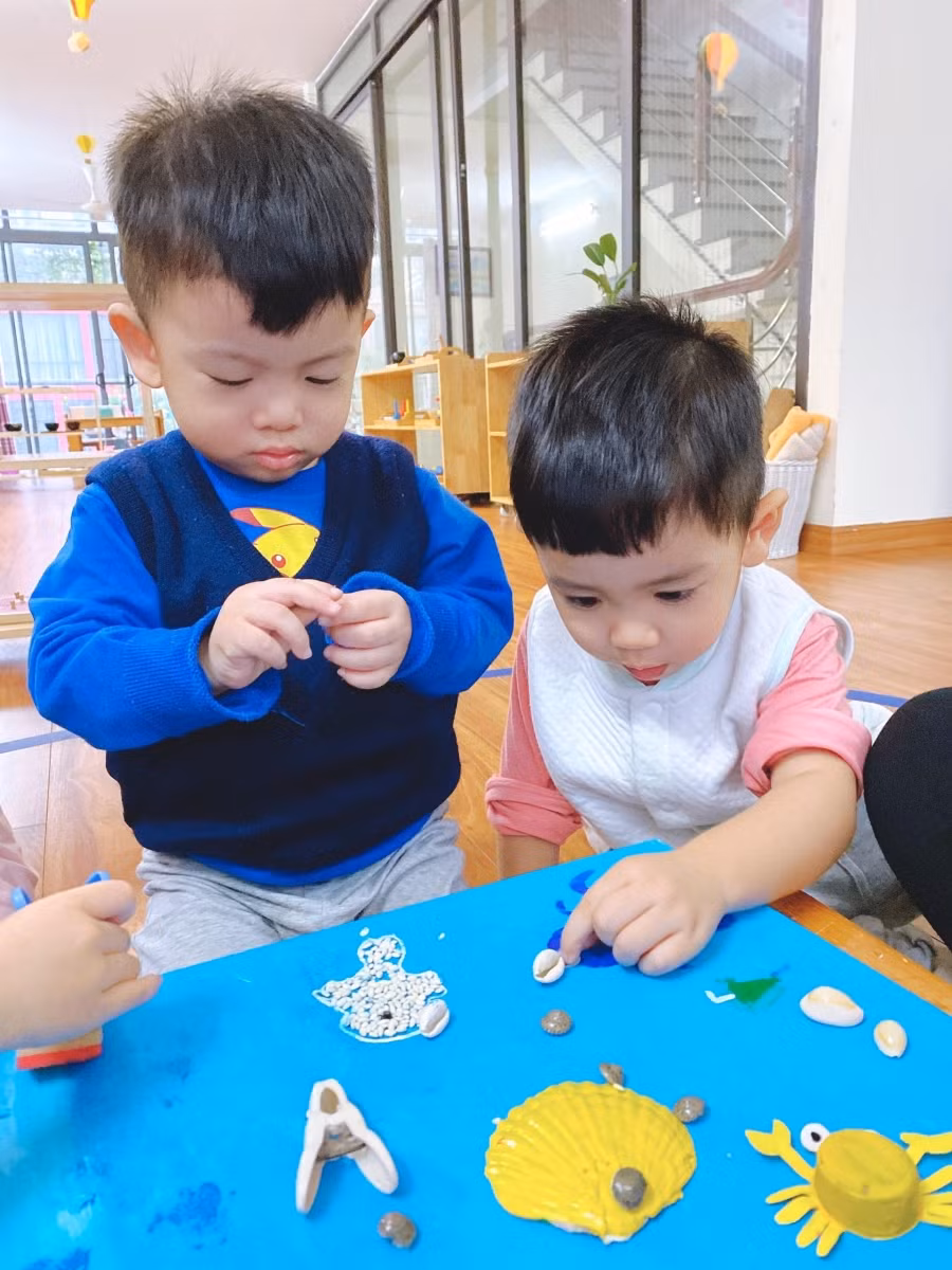 Trường mầm non IQ hướng về miền Trung ruột thịt ảnh 5