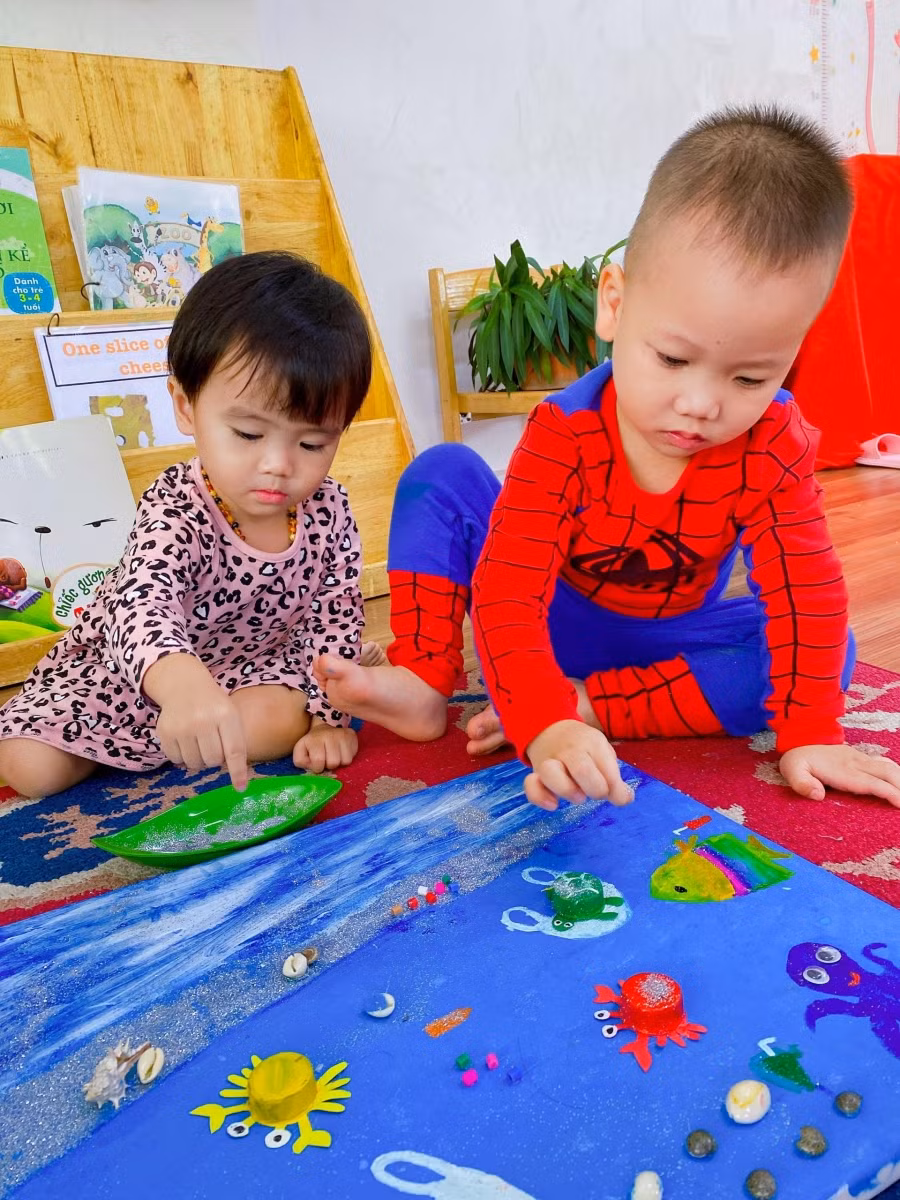 Trường mầm non IQ hướng về miền Trung ruột thịt ảnh 6