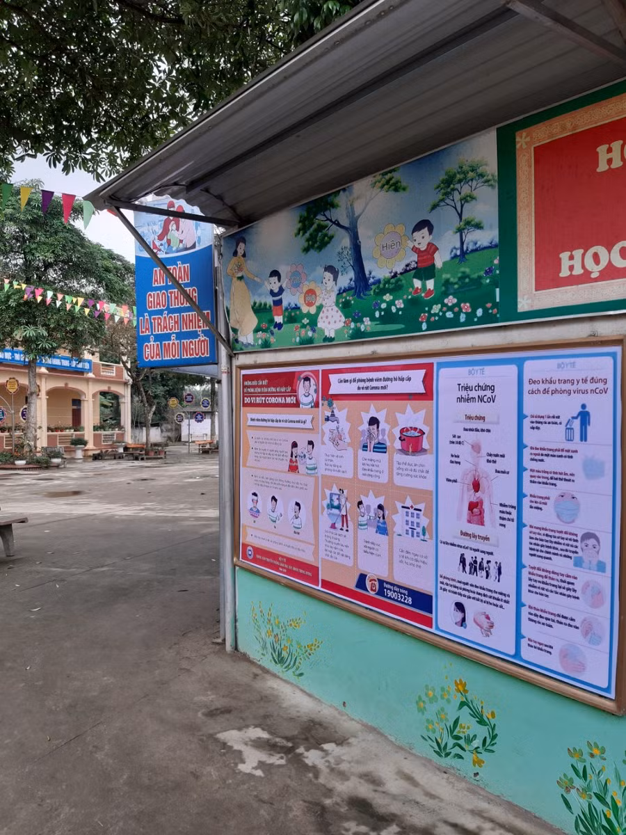 Công tác tuyên truyền tại trường học