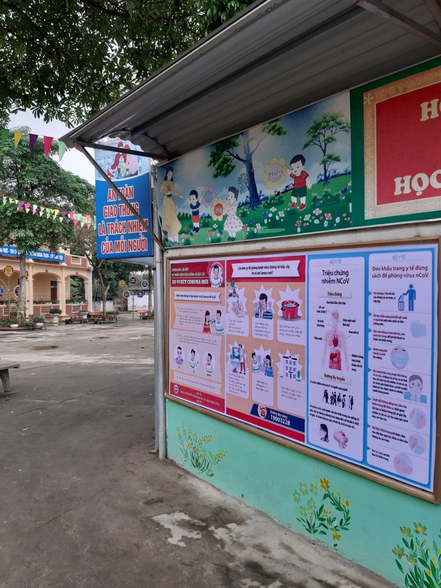 Công tác tuyên truyền tại trường học Công tác tuyên truyền tại trường học