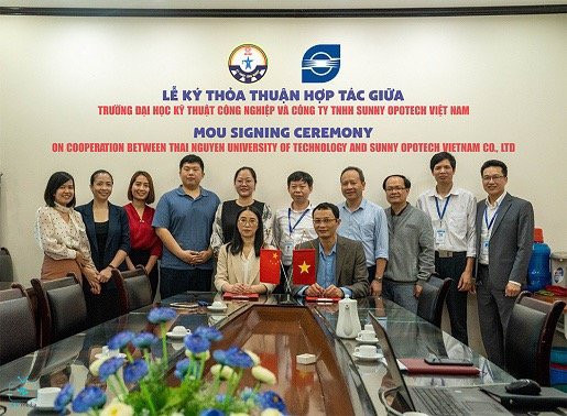 Trường Đại học Kỹ thuật Công nghiệp tăng cường kết nối với doanh nghiệp để nâng cao chất lượng đào tạo.