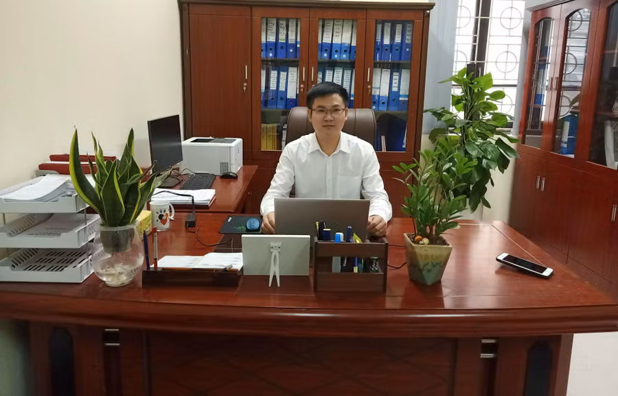 PGS.TS Nguyễn Danh Nam.