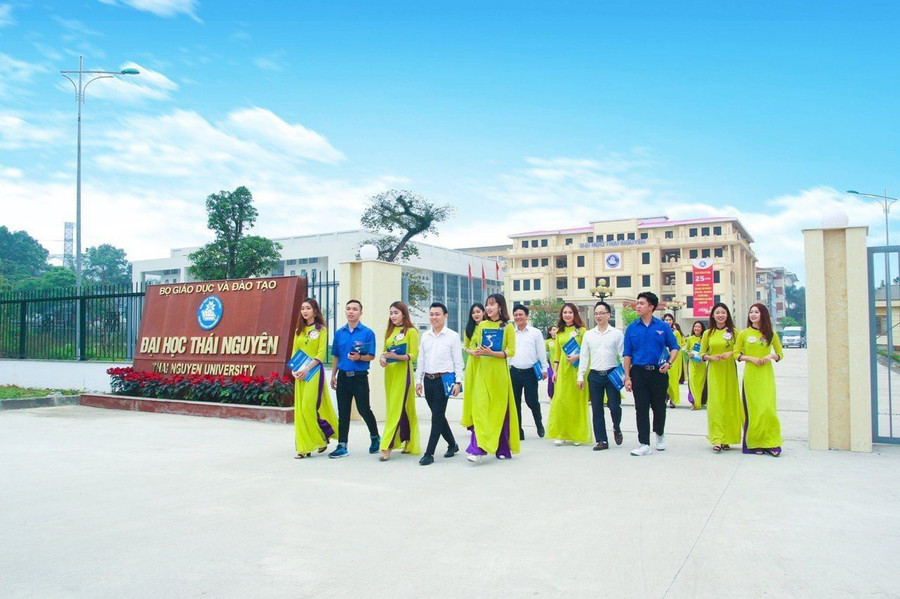 Đại học Thái Nguyên hiện có quy mô đào tạo 75.056 người.