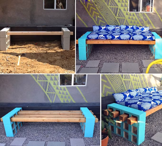 12 kiểu trang trí khiến sân vườn nhà bạn đẹp như khách sạn