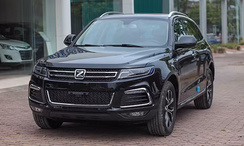 Xe hơi Trung Quốc đa dạng kiểu dáng, mẫu mã được nhập về Việt Nam.