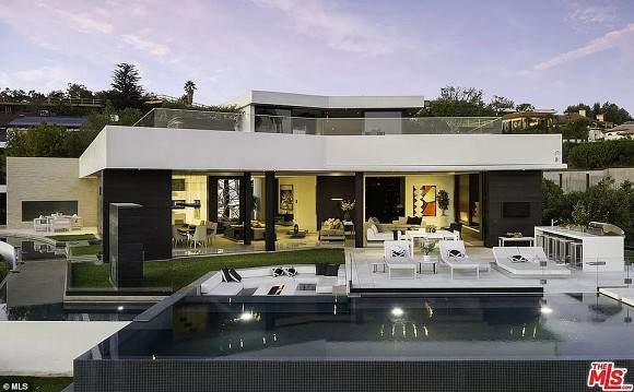 david beckham, nhà của sao, sao hollywood