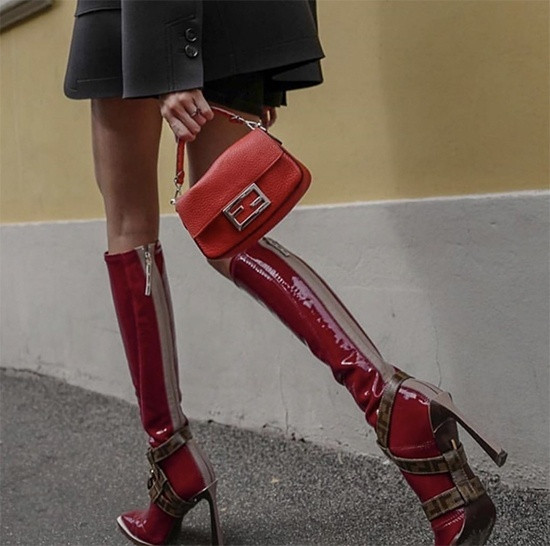 Những cách chọn bốt cao cổ phù hợp cho set đồ mùa đông ảnh 4 Những cách chọn bốt cao cổ phù hợp cho set đồ mùa đông ảnh 4