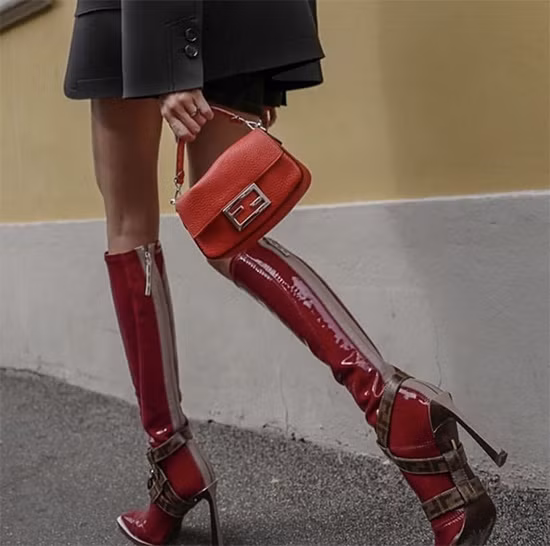 Những cách chọn bốt cao cổ phù hợp cho set đồ mùa đông ảnh 4