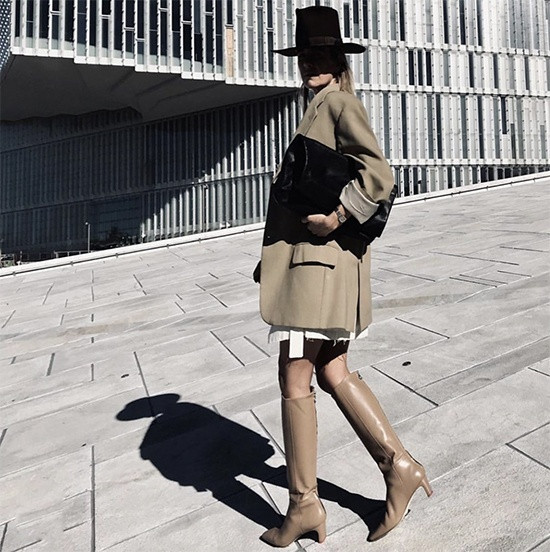 Những cách chọn bốt cao cổ phù hợp cho set đồ mùa đông ảnh 6 Những cách chọn bốt cao cổ phù hợp cho set đồ mùa đông ảnh 6