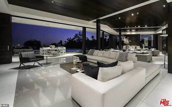 david beckham, nhà của sao, sao hollywood