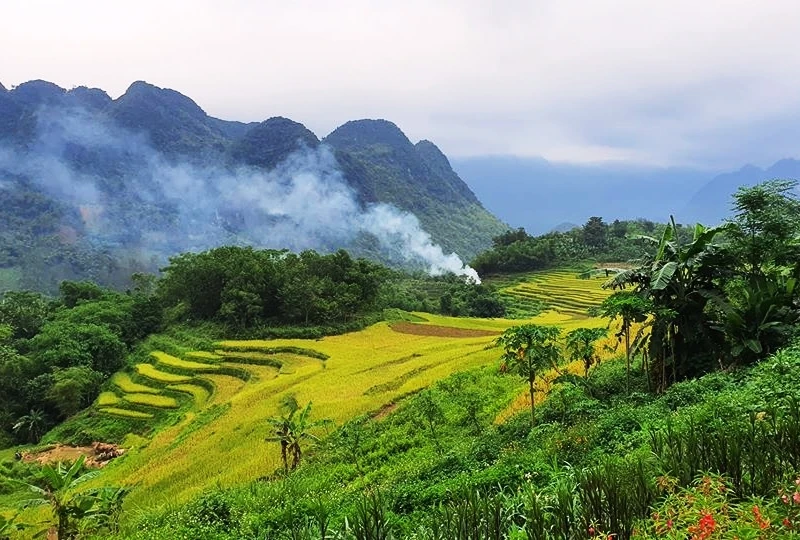 Pù Luông là điểm lý tưởng cho du khách trải nghiệm du lịch cộng đồng.