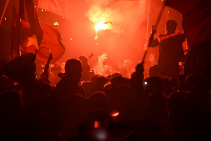 Triệu người xuống đường mừng tuyển Việt Nam vô địch AFF Cup 2018 ảnh 13