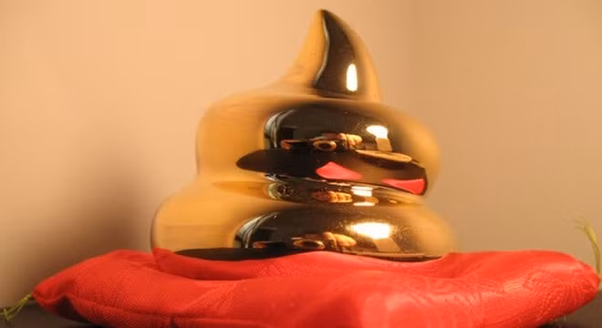 Phát hiện đột phá: Có thể lấy vàng từ phân người