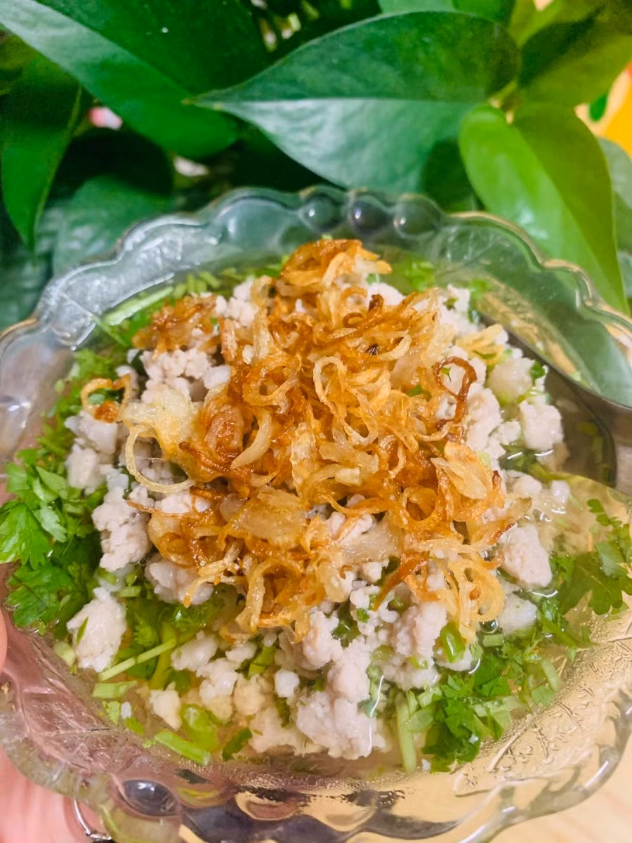 Bí quyết làm bánh đúc nóng ngon như ngoài hàng, không chứa hàn the ảnh 2