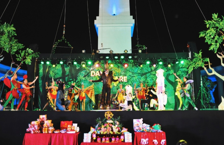 Chúa tế rừng xanh”, “Biệt đội siêu anh hùng”… là những chương trình Xiếc đã từng được tổ chức tại KĐT Danko City.